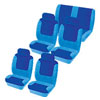 SEAT COVER HAMPSTEAD FRONT PAIR BLUE